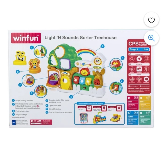 Winfun Light N Sorter Treehouse - Picture 3 of 4
